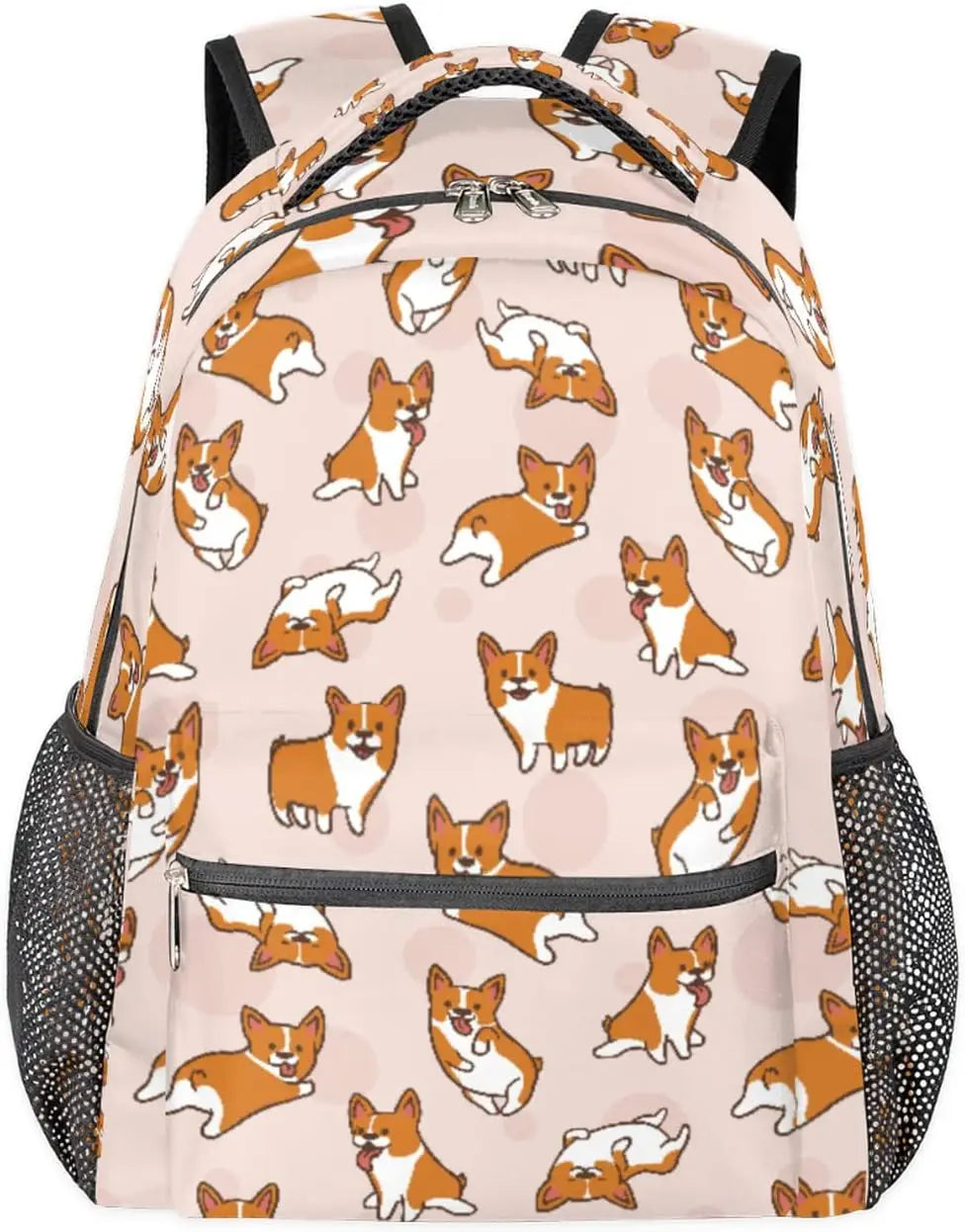 Sac à dos motif chien